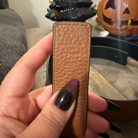 LV initials 30mm reversible belt size 85/34 - Picture 5 of 9